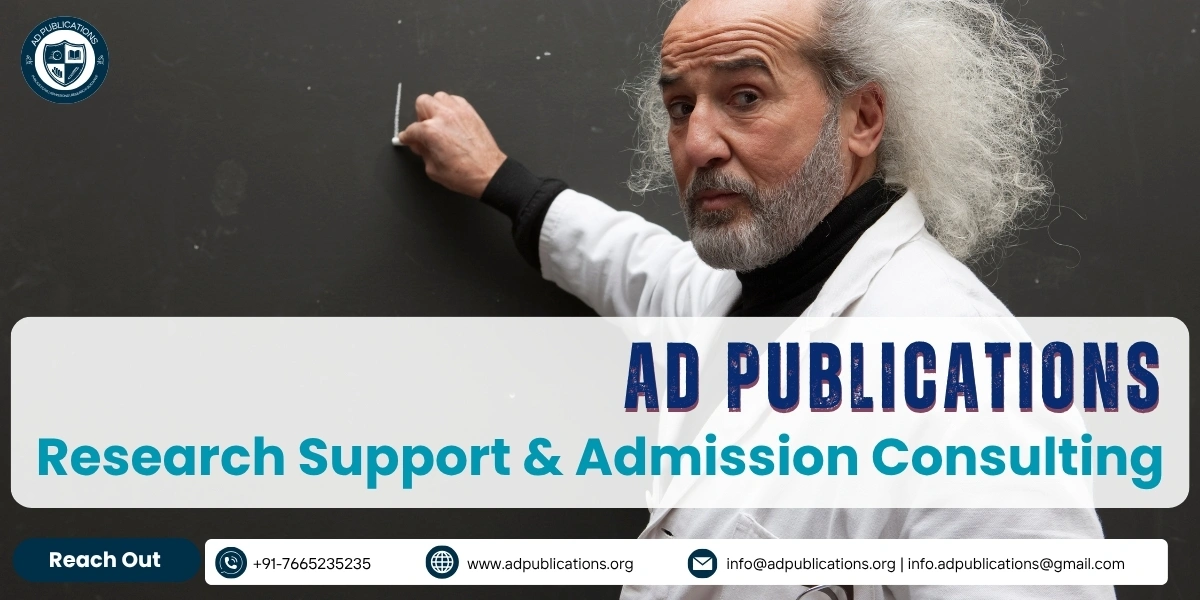 AD Publications - Research Support & Admission Consulting