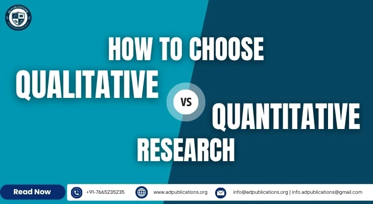 How to Choose Qualitative vs Quantitative Research
