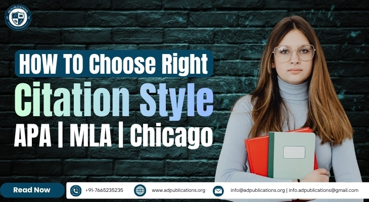 How to Choose the Right Citation Style: APA vs MLA vs Chicago Guide