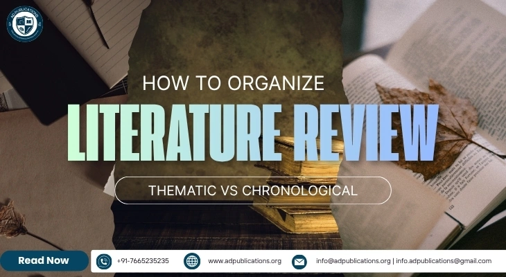 How to Organize Literature Review – Thematic vs Chronological