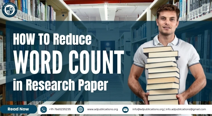 How to Reduce Word Count in a Research Paper