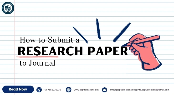 How to Submit a Research Paper to Journal