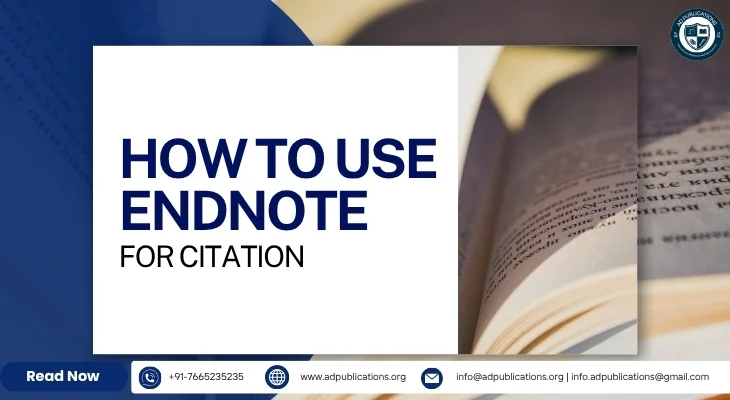 How to Use EndNote for Citation