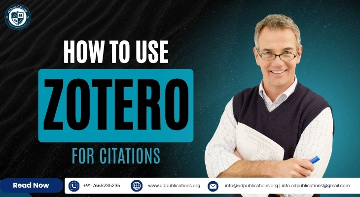 How to Use Zotero for Citation