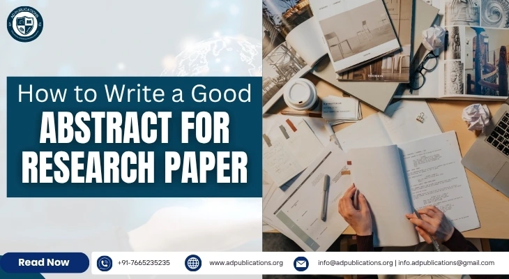 How to Write a Good Abstract for a Research Paper 