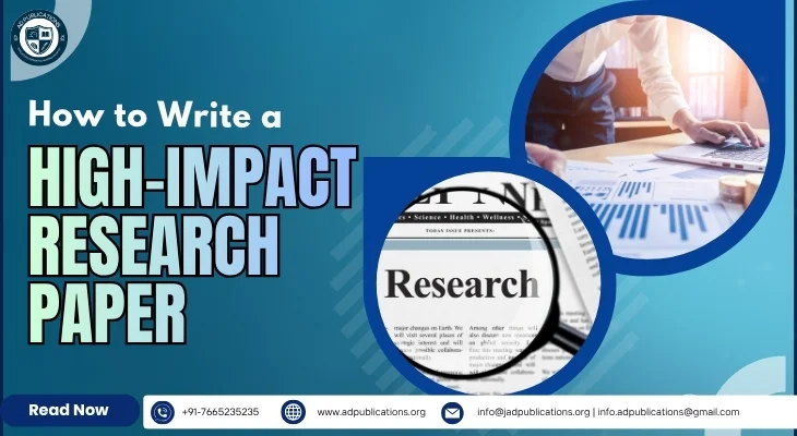 How to Write a High-Impact Research Paper