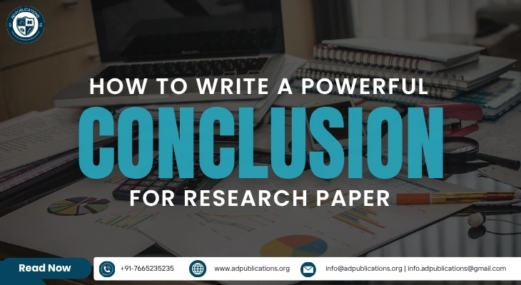 How to Write a Powerful Conclusion for Research Paper