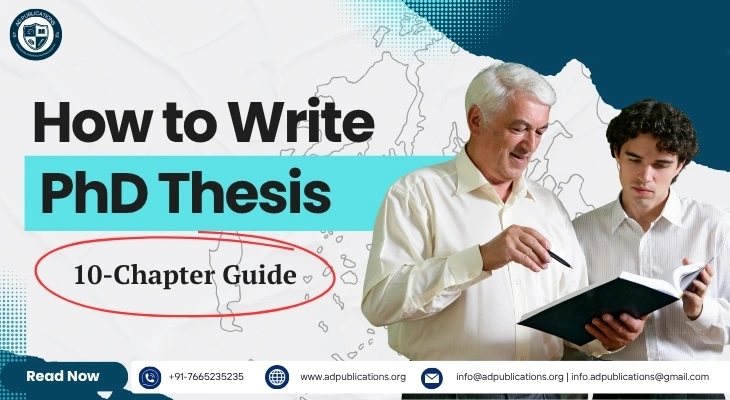 How to Write PhD Thesis: Complete 10-Chapter Guide for Doctoral Students