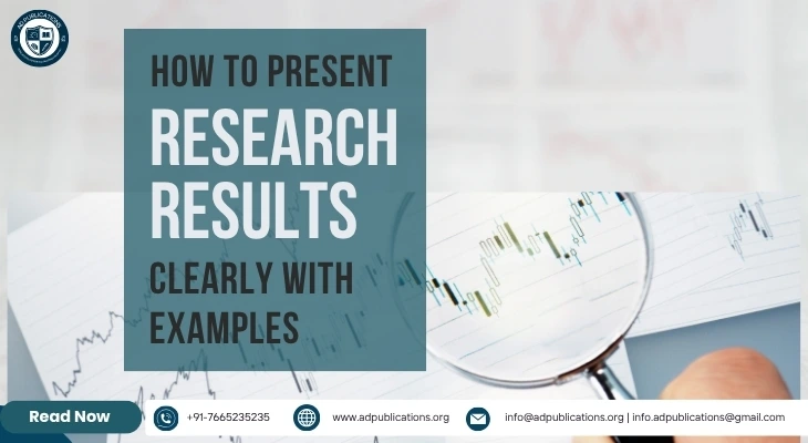 How to Present Research Results Clearly With Examples
