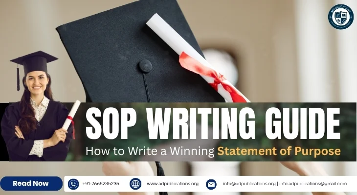 SOP Writing Guide: How to Write a Winning Statement of Purpose