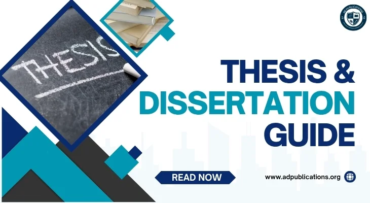 Thesis and Dissertation Guide: Complete Process for Research Success