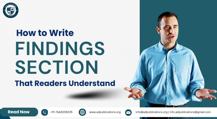 How to Write Findings Section That Readers Understand