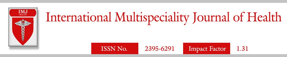 Medical Journal: AD Publication had published its Volume-2, Issue-11, November 2016 Issue with International Multispeciality Journal of Health (IMJ Health)